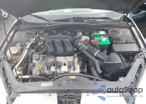 2008 Mercury Milan V6 из США, поврежденный, VIN 3MEHM01158R600070